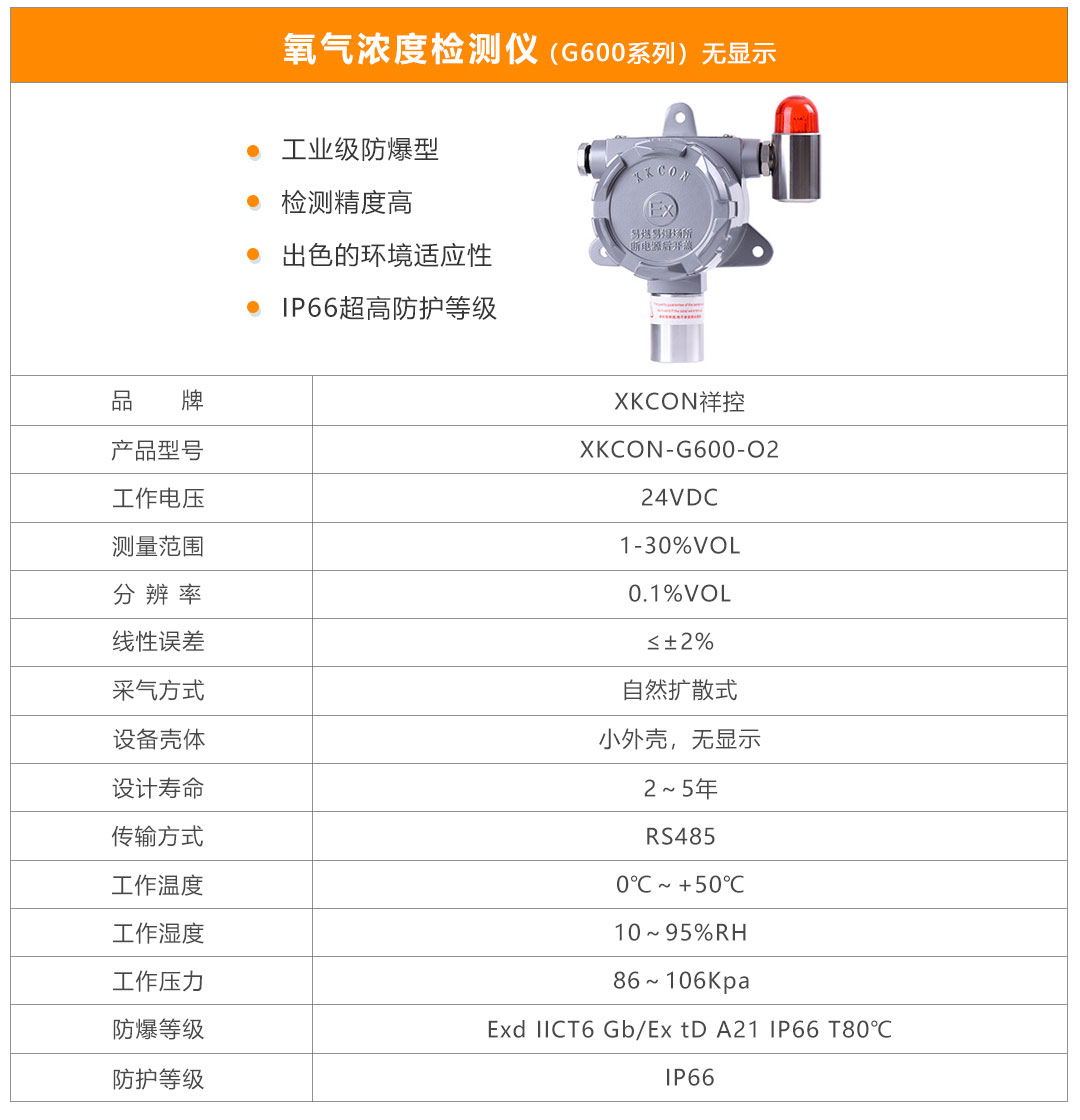 氧氣檢測儀g600前 氧氣檢測儀g600前